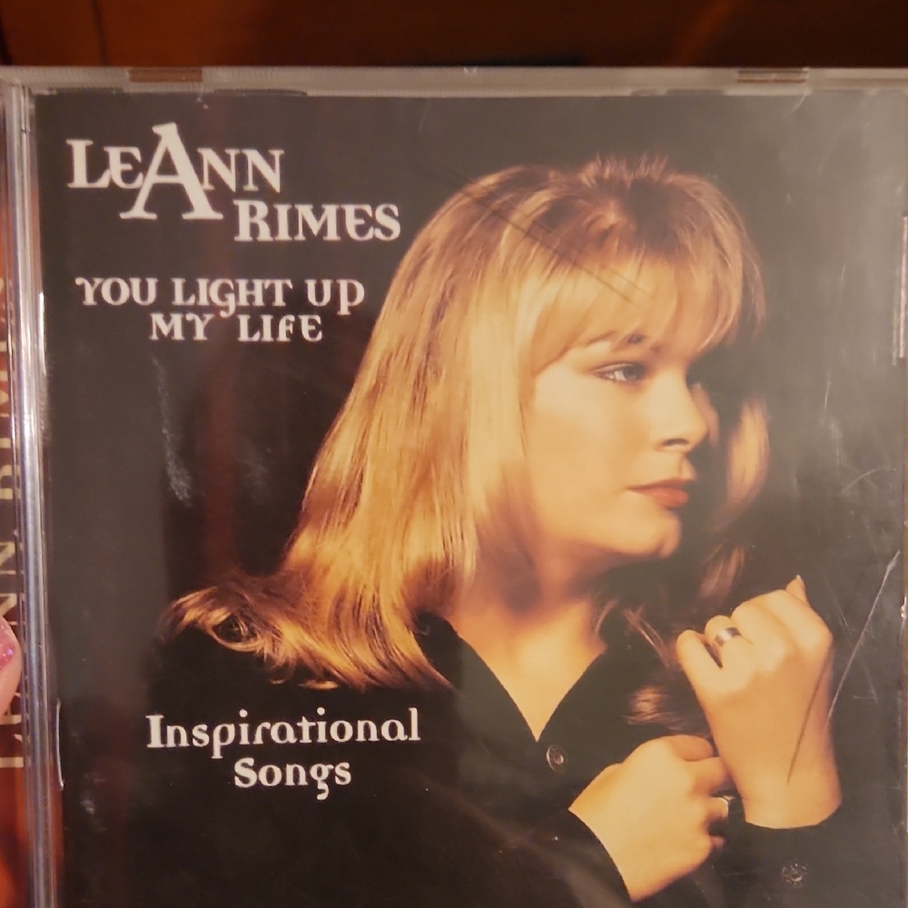 LeAnn Rimes Inspirational Songs CD